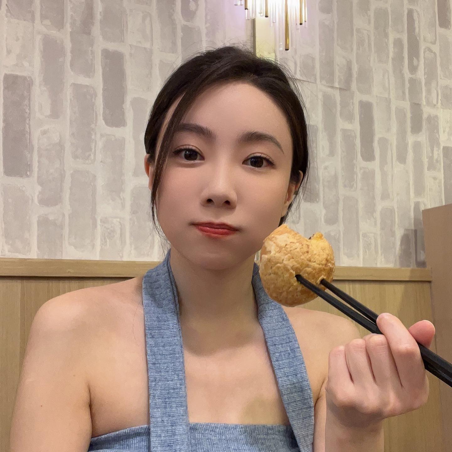 極品天菜「邵岱兒」雪乳外洩完全不藏私 火爆身材就是完美加持-第1章-图片10