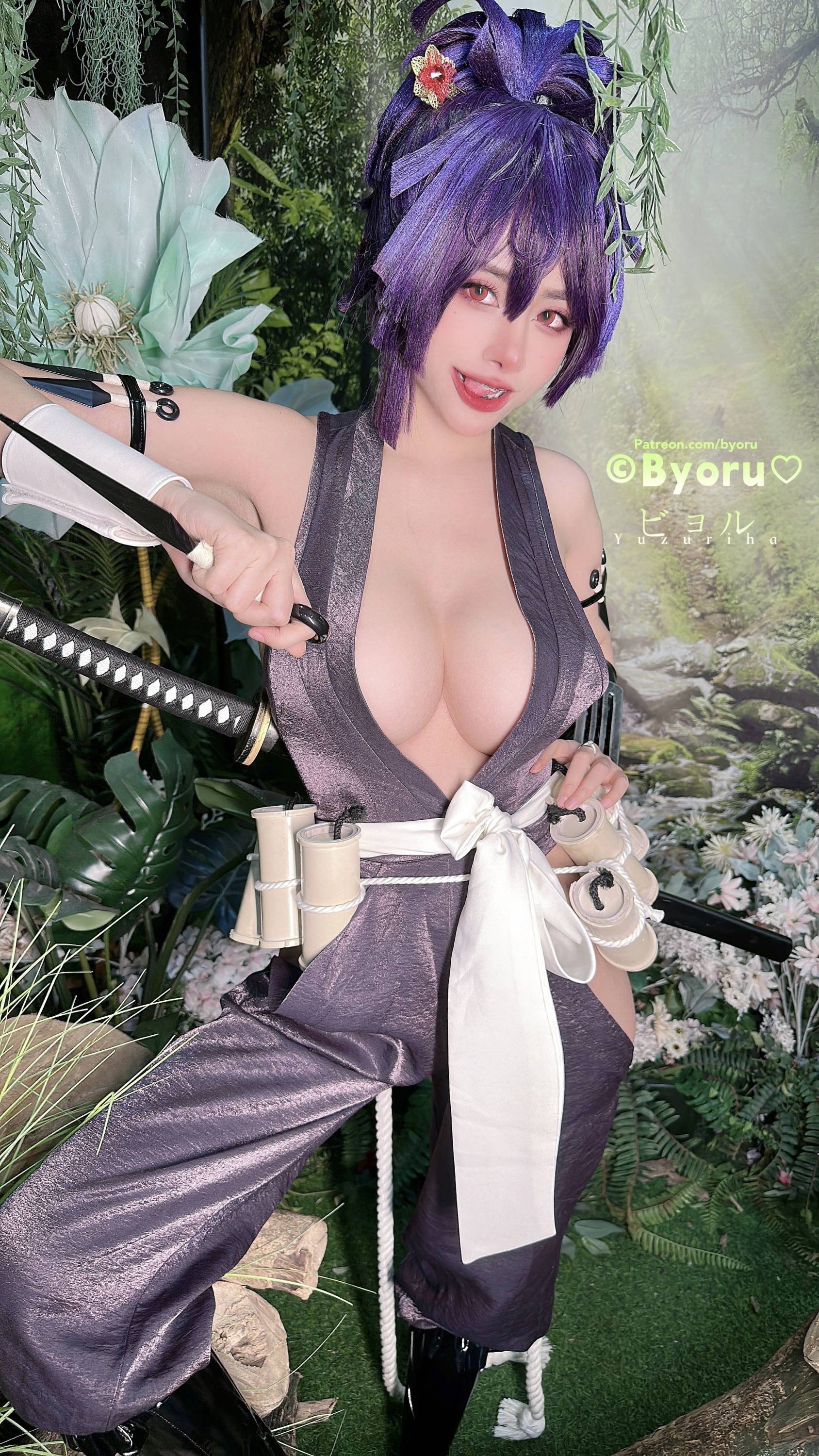 【網路收集系列】福利姬 Byoru《 地獄樂 》VIP福利帖全【72P】-第1章-图片47