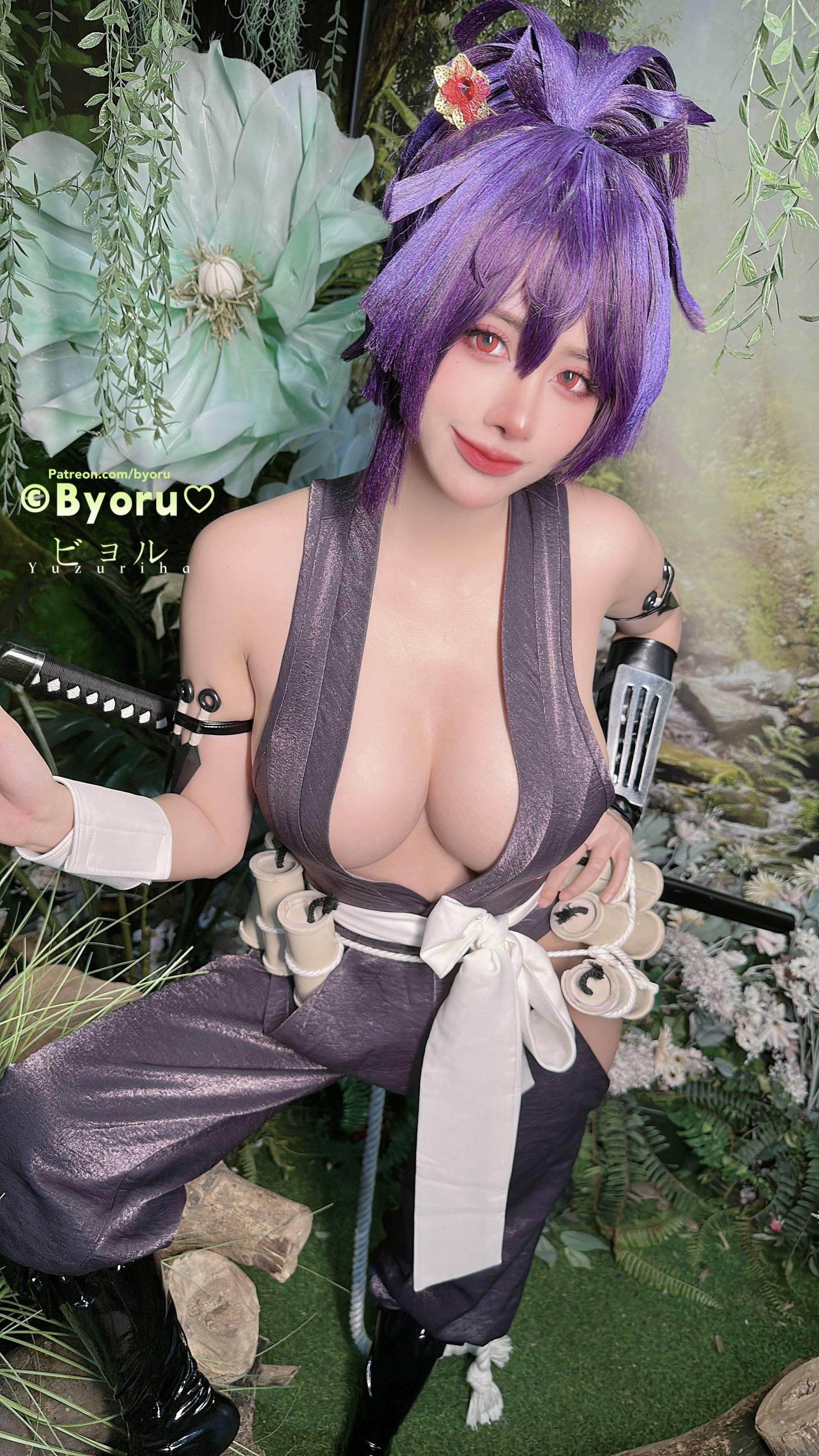【網路收集系列】福利姬 Byoru《 地獄樂 》VIP福利帖全【72P】-第1章-图片49