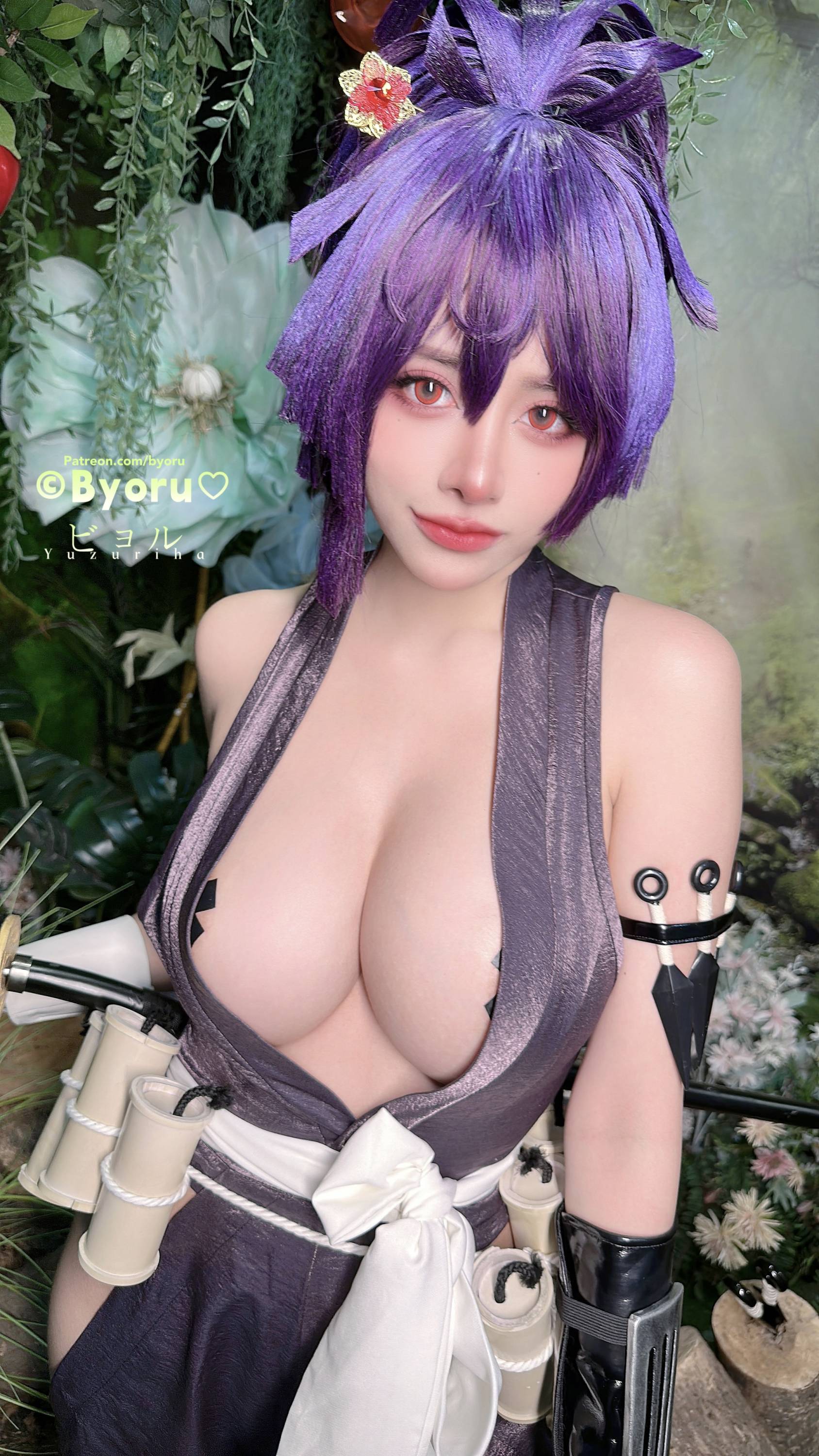 【網路收集系列】福利姬 Byoru《 地獄樂 》VIP福利帖全【72P】-第1章-图片54