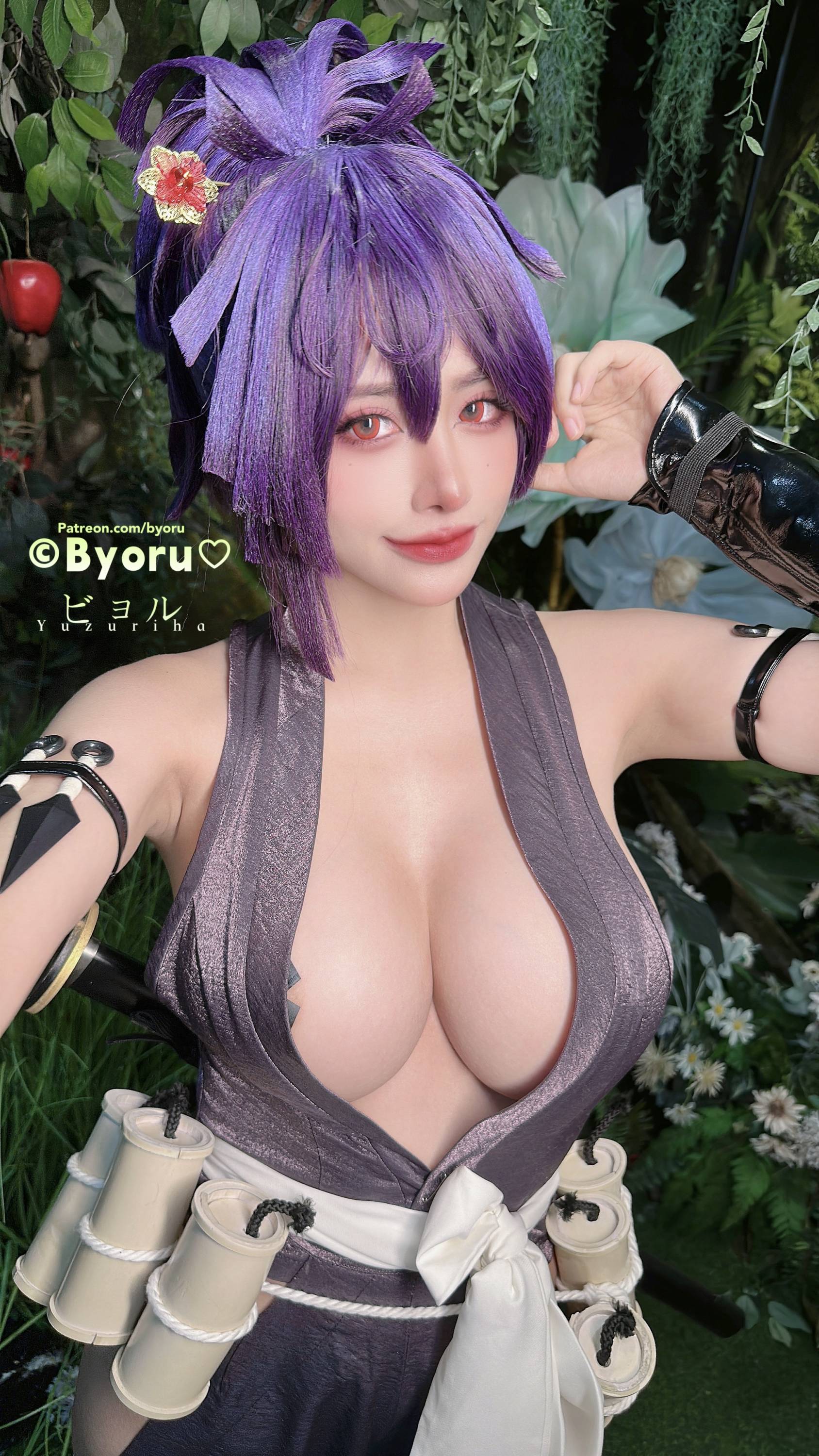【網路收集系列】福利姬 Byoru《 地獄樂 》VIP福利帖全【72P】-第1章-图片59