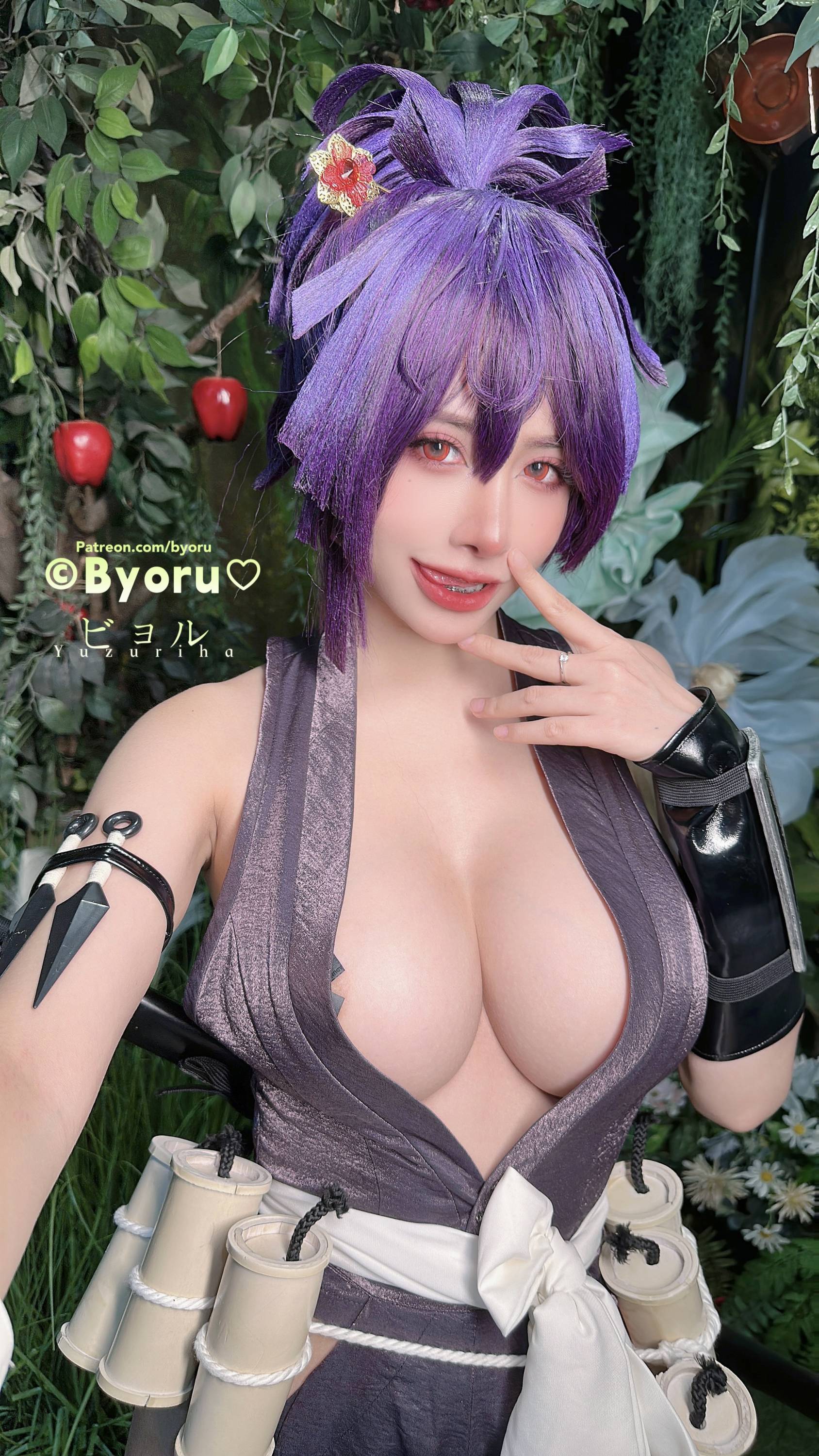 【網路收集系列】福利姬 Byoru《 地獄樂 》VIP福利帖全【72P】-第1章-图片60