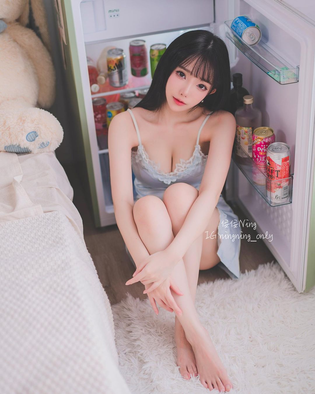 漂亮女孩「佞佞」渾圓美乳呼之欲出 全身上下太魅惑了-第1章-图片7