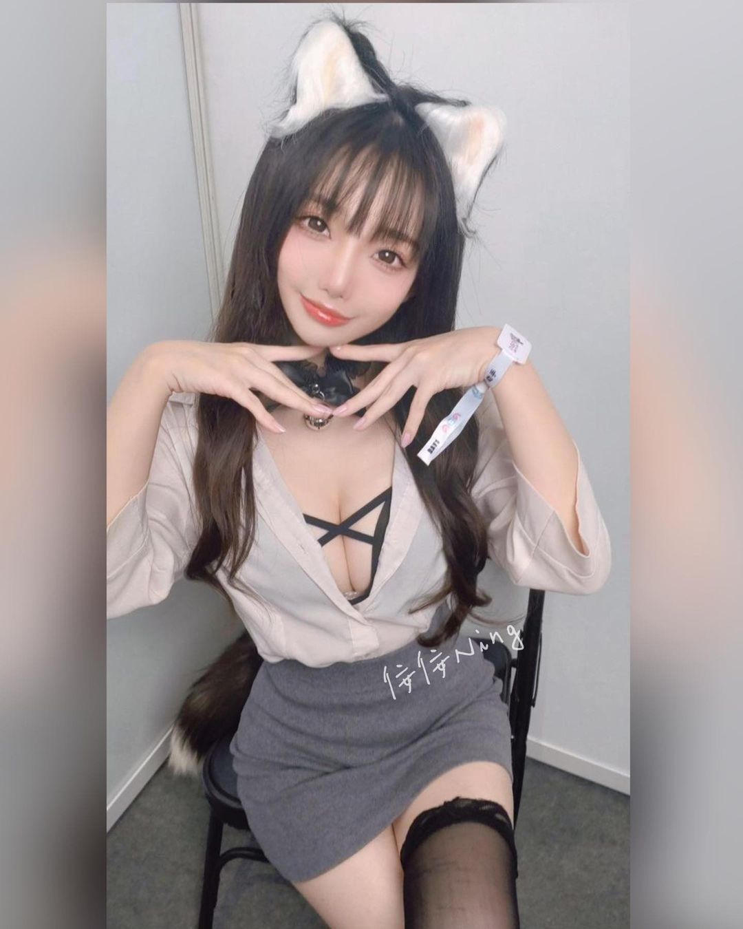 漂亮女孩「佞佞」渾圓美乳呼之欲出 全身上下太魅惑了-第1章-图片10