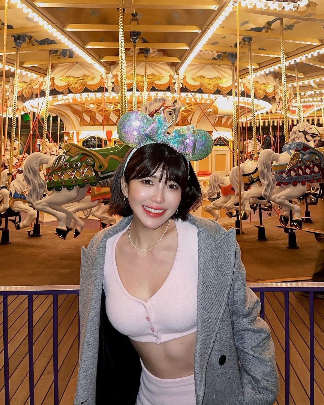 正妹啦啦隊團長「壯壯」火辣翹臀超勾人 畫面極養眼-第1章-图片1