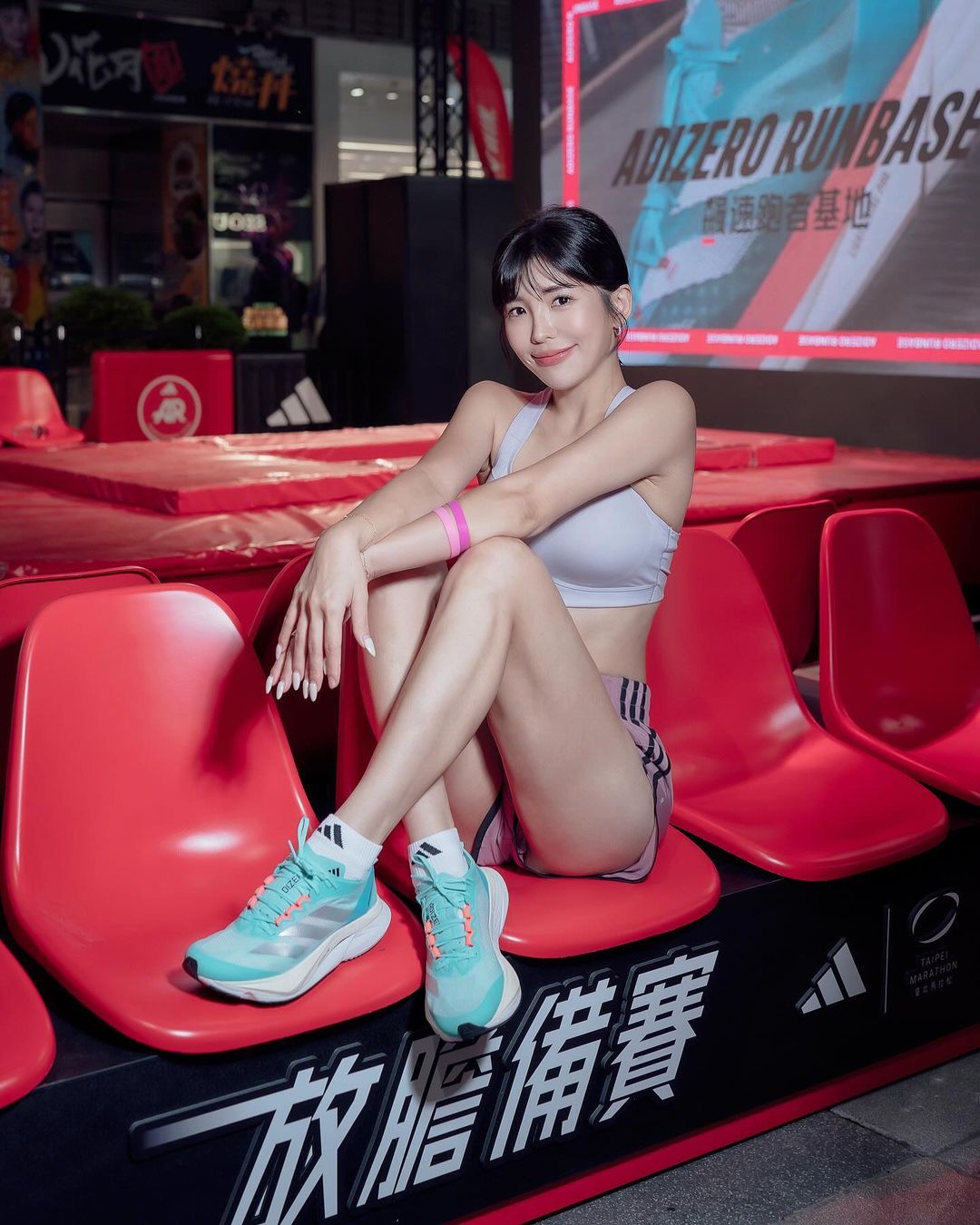 正妹啦啦隊團長「壯壯」火辣翹臀超勾人 畫面極養眼-第1章-图片2