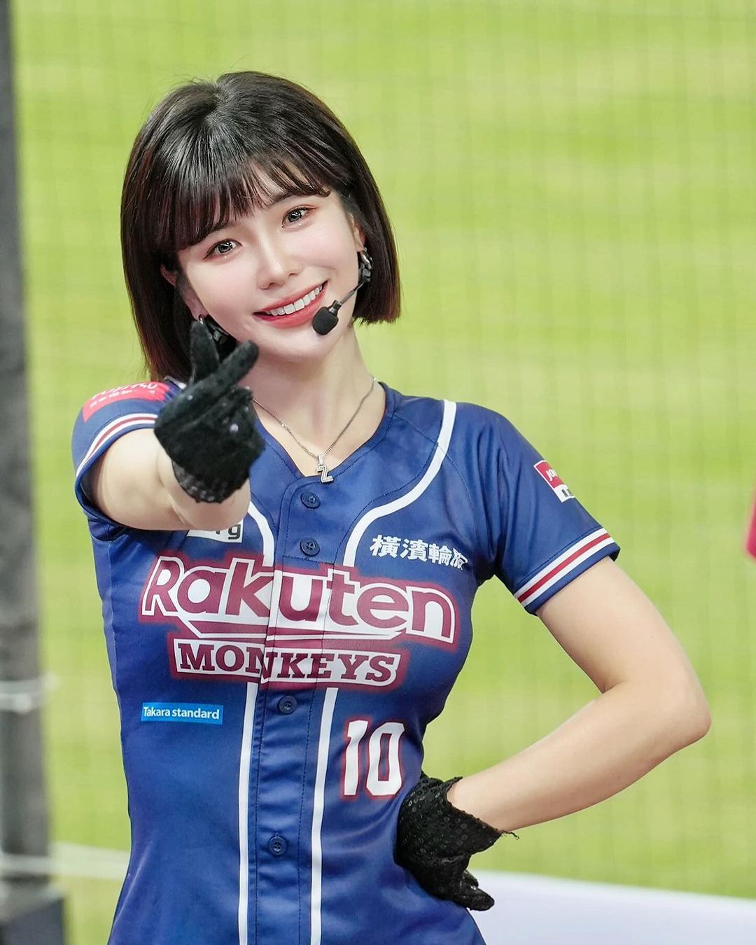 正妹啦啦隊團長「壯壯」火辣翹臀超勾人 畫面極養眼-第1章-图片4