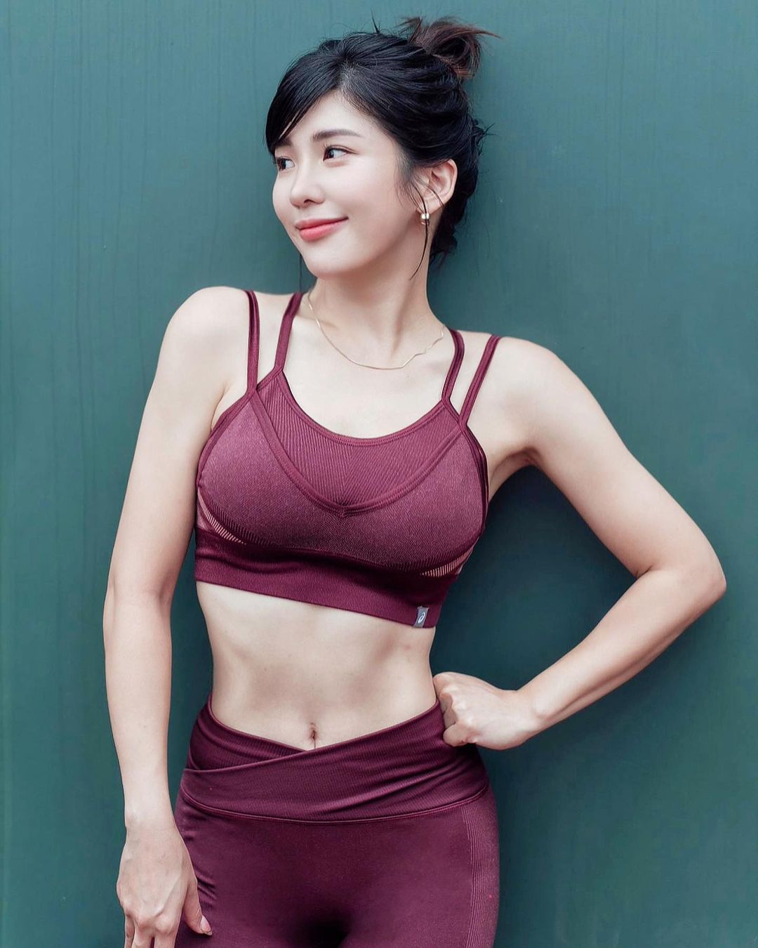 正妹啦啦隊團長「壯壯」火辣翹臀超勾人 畫面極養眼-第1章-图片8