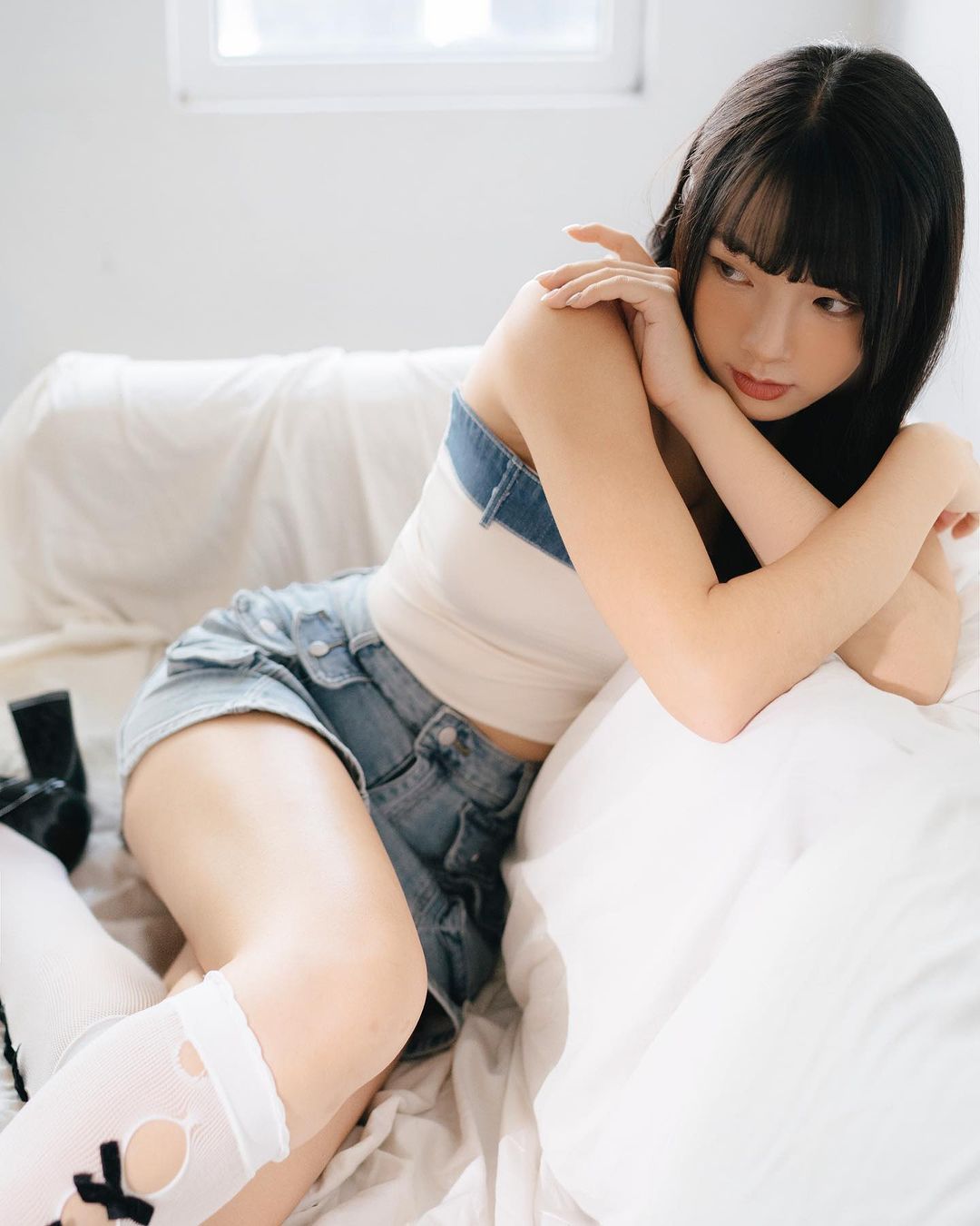 清新正妹「Joy」甜美笑容療癒人心 火辣身材更是誘惑-第1章-图片4