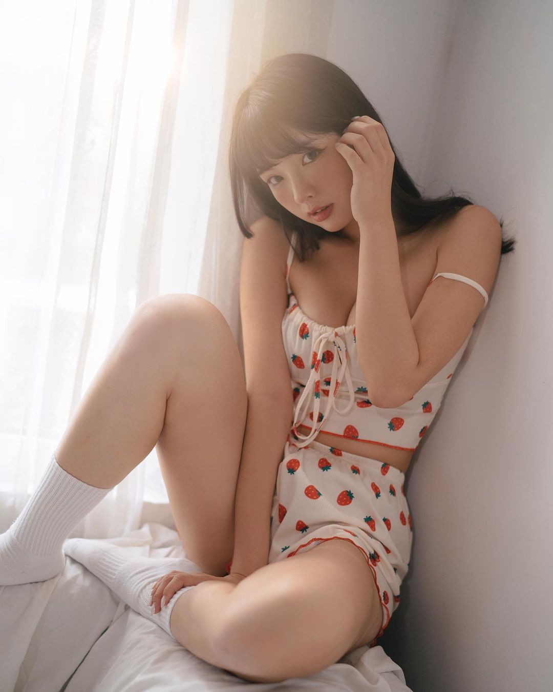 清新正妹「Joy」甜美笑容療癒人心 火辣身材更是誘惑-第1章-图片5