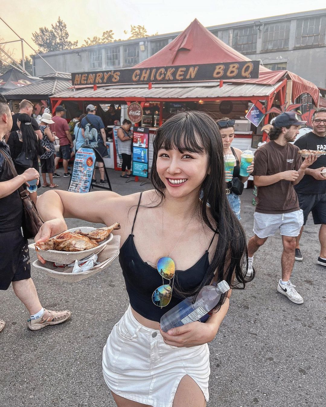 「機機」美體如鋼鐵般結實 豐滿上圍快溢出-第1章-图片8