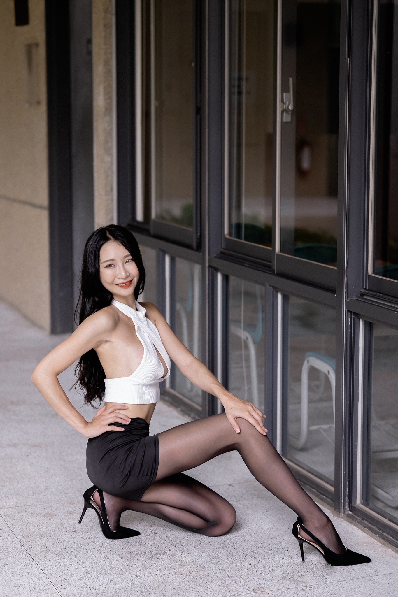 【網路收集】台灣美腿女郎Lin Sunny小彩緹 美模外拍寫實 (六)-第1章-图片8