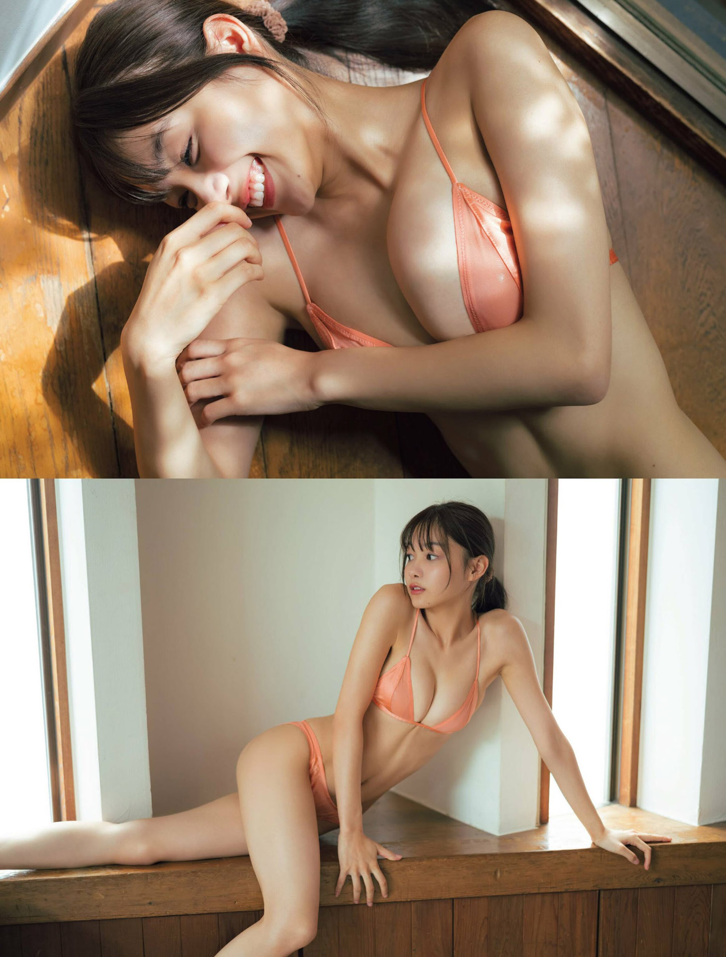 清楚な現役女子大生グラドル 吉澤遙奈のグラビア畫像2023/12/8追加 ここから-第1章-图片3