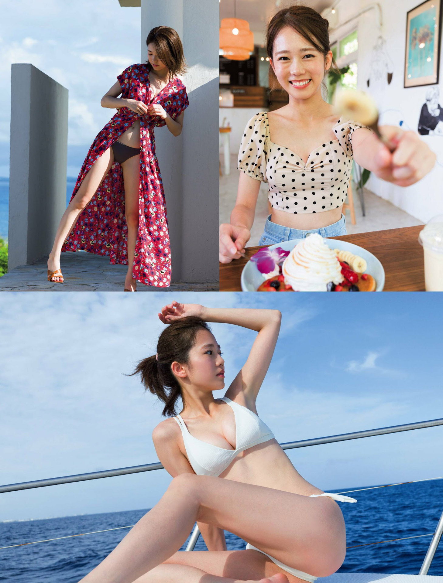 川口葵 「ボンビーガール史上最高」と話題の美少女が水著で初グラビア2023/12/11追加 ...-第1章-图片2