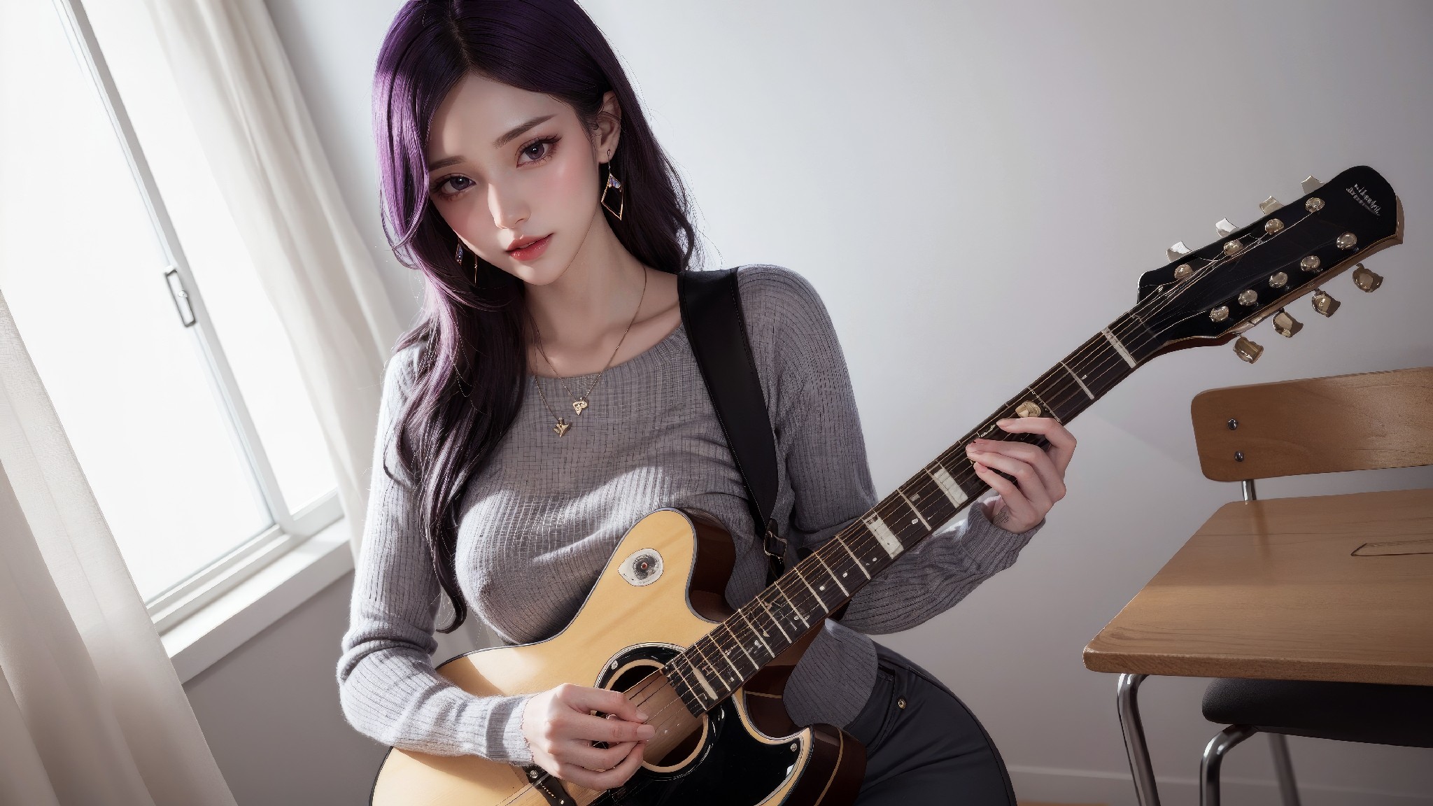 Guitar sister 18-第1章-图片32