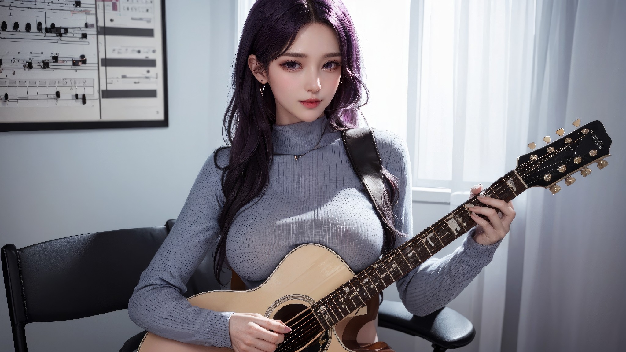 Guitar sister 18-第1章-图片37