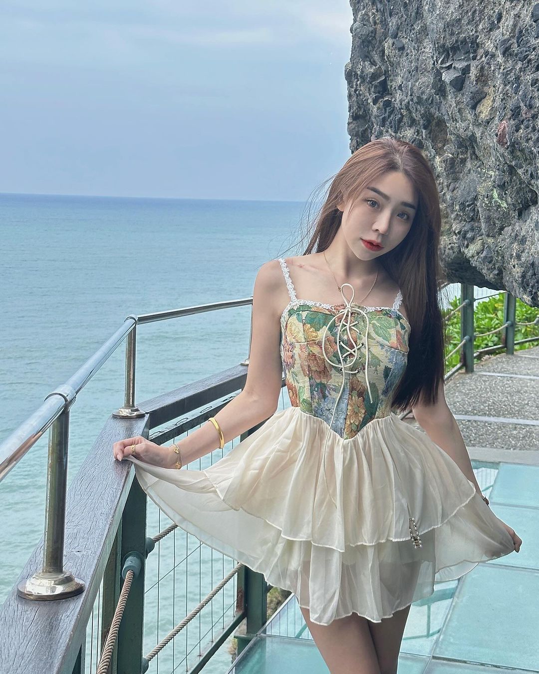 美乳嫩妹「林衣蘋」姣好曲線越看越惹火 挑逗感十足-第1章-图片10