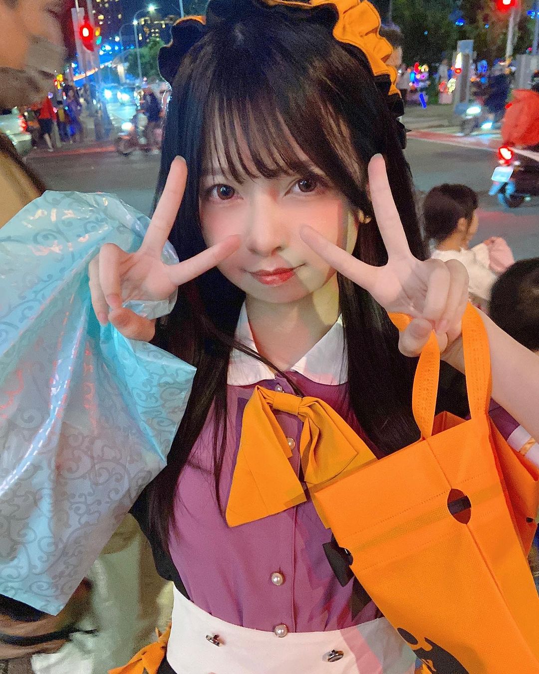 甜心Coser「劉瑋晞」甜美又嫵媚讓人招架不住-第1章-图片1