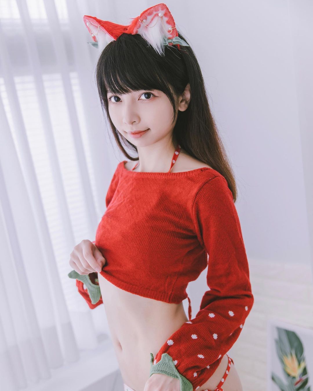 甜心Coser「劉瑋晞」甜美又嫵媚讓人招架不住-第1章-图片9