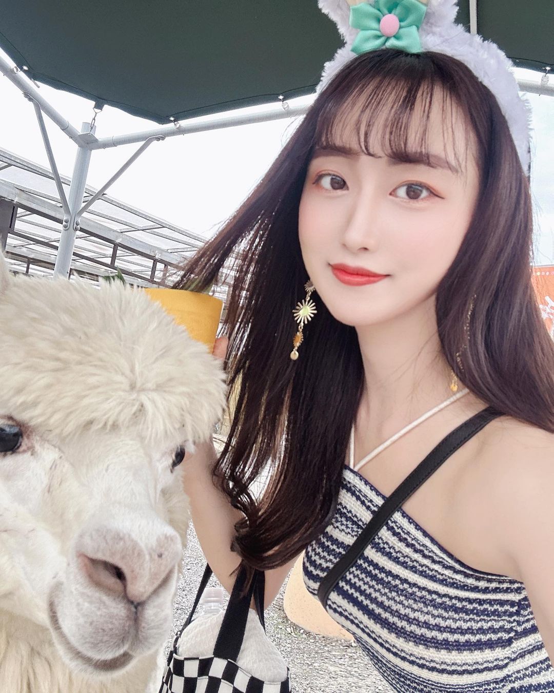 氣質女孩「元元」完美的身材比例粉絲好愛 甜笑猶如娃娃一樣-第1章-图片7