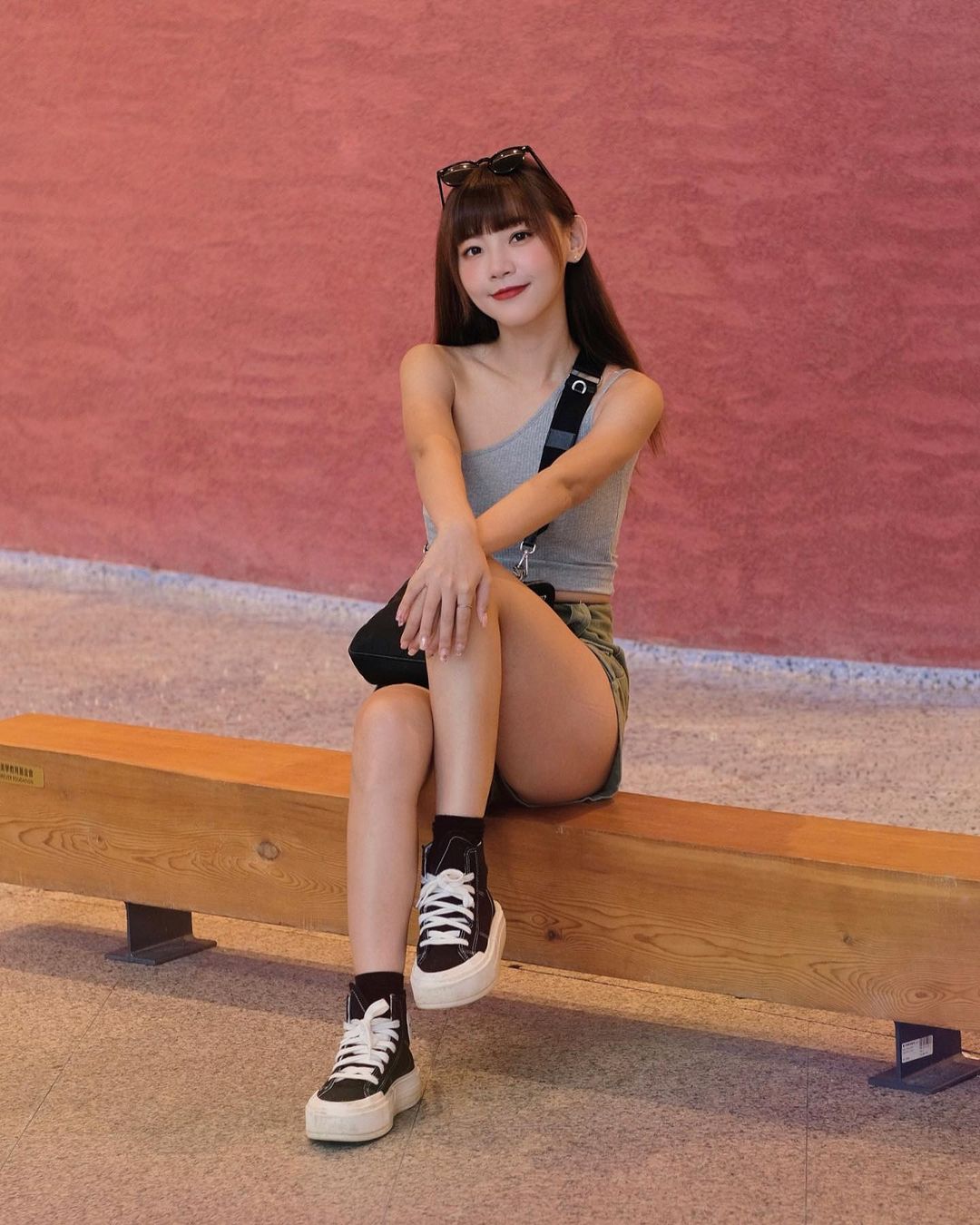 啦啦隊正妹「小映 Ying」臉蛋跟美乳都無懈可擊 讓網友暴動-第1章-图片6