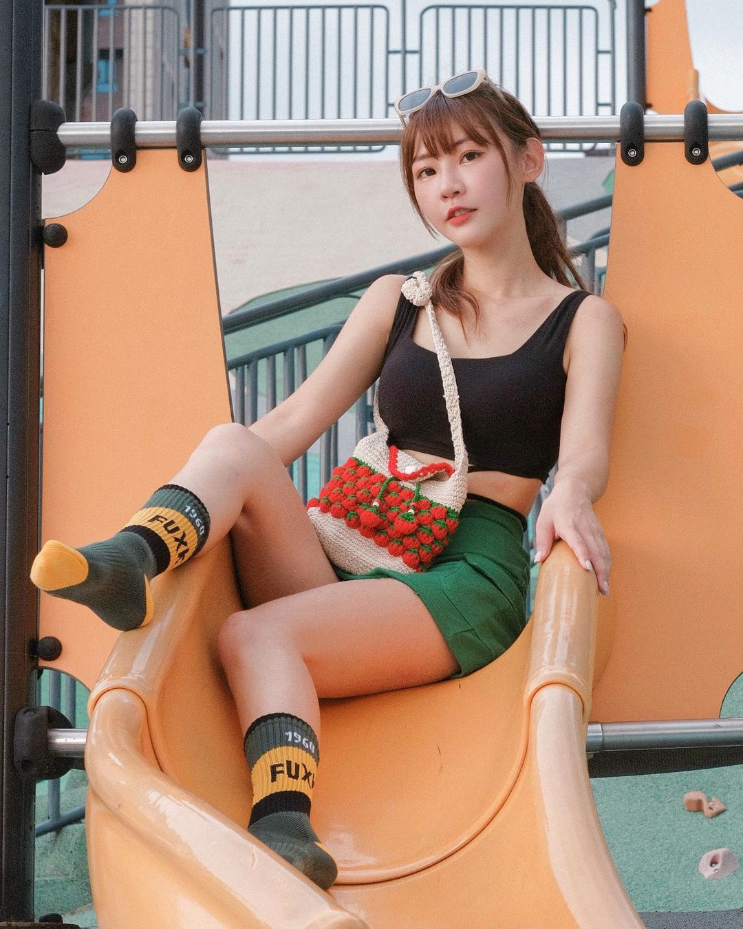 啦啦隊正妹「小映 Ying」臉蛋跟美乳都無懈可擊 讓網友暴動-第1章-图片8