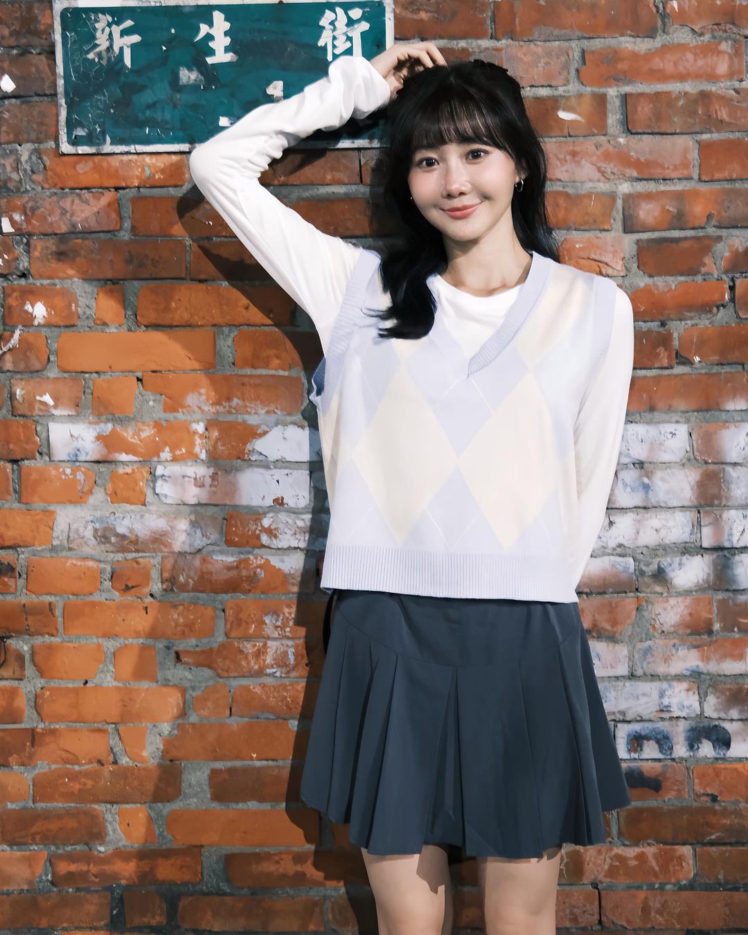 「朱朱PigLet」氣質非凡讓人忍不住戀愛 場上畫面都是爆擊-第1章-图片1