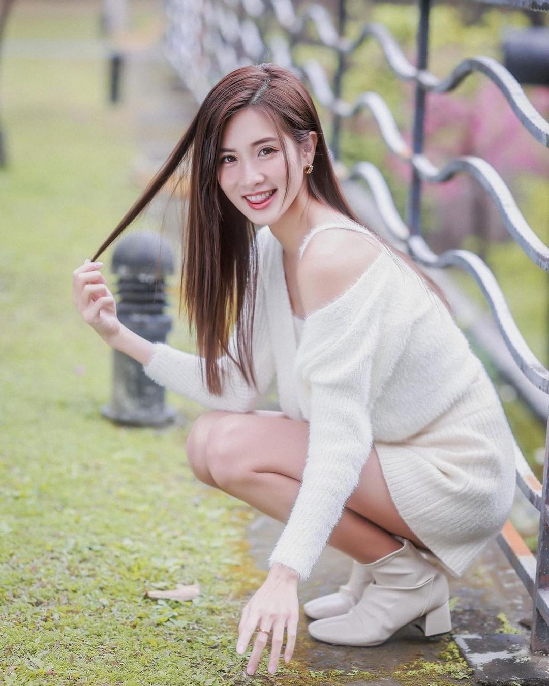 「筠筠兒」大長腿高顏值 只能說是天菜等級-第1章-图片8