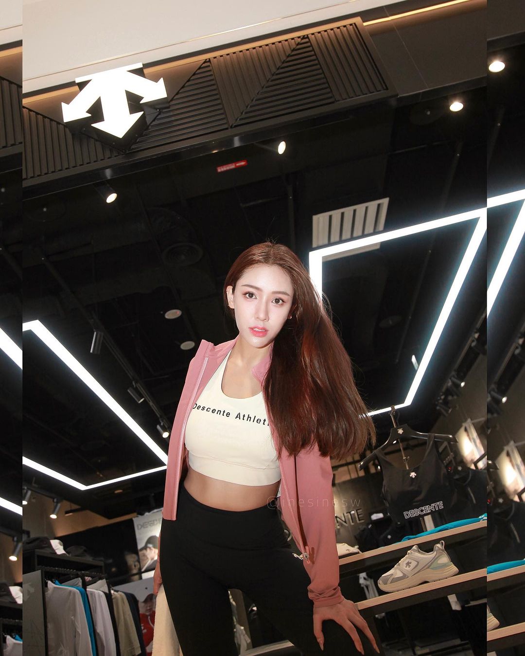 性感辣模「王以甯」完美笑容搭配姣好身材 讓人一看就淪陷-第1章-图片6