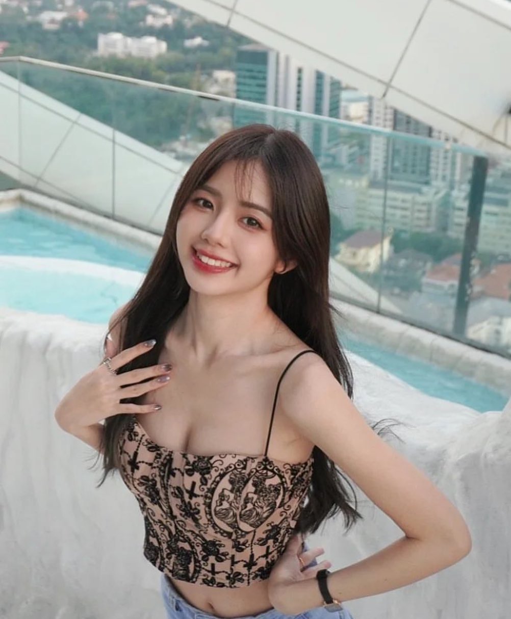 正妹「JW靖汶」甜美笑容讓所有人都融化-第1章-图片5