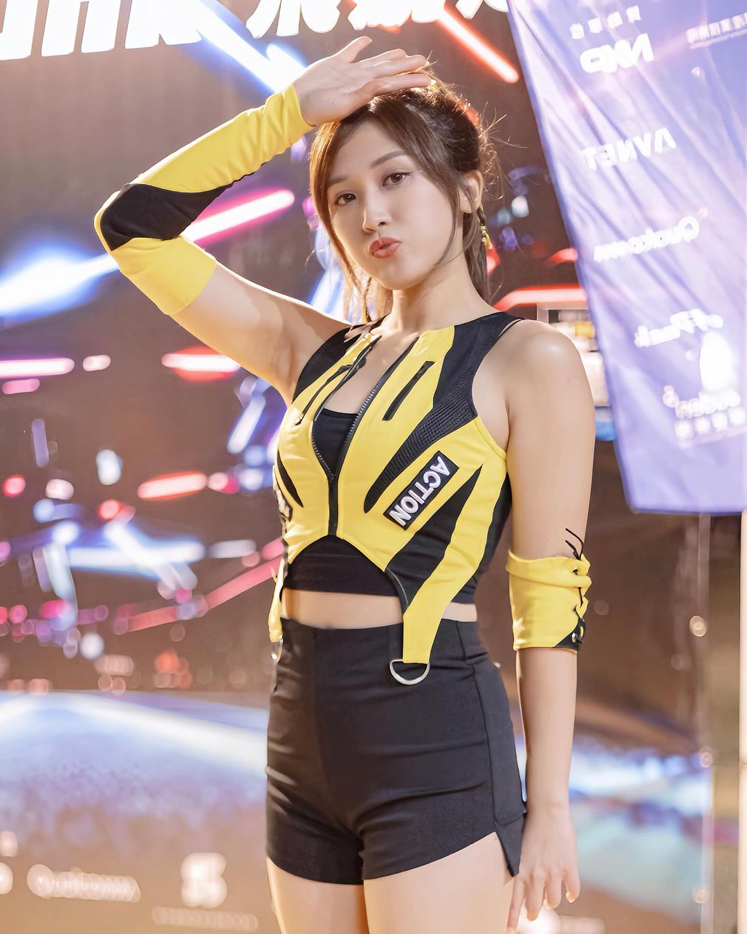 氣質美女「Zera璇璇」極品身型辣度破表 令人血脈噴張-第1章-图片1