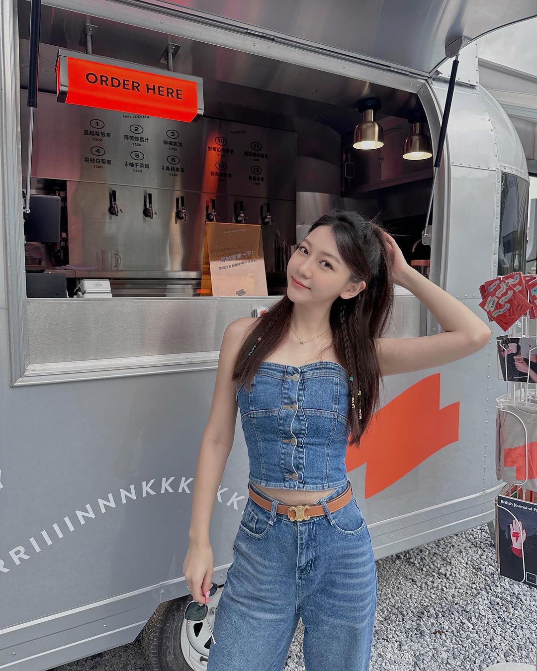 氣質女神「林芷芸」顏值讓人戀愛了 笑容好會放電-第1章-图片3