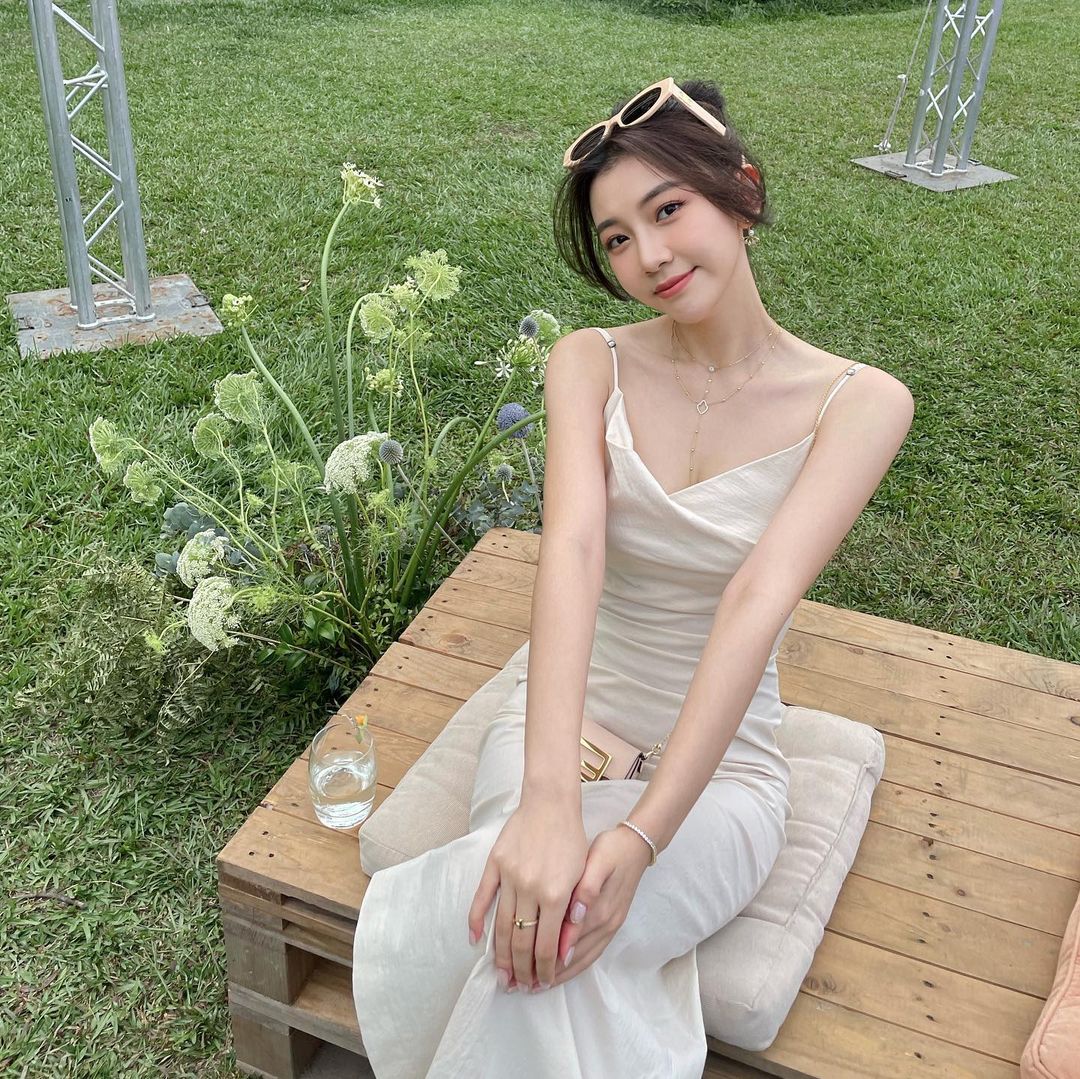 氣質女神「林芷芸」顏值讓人戀愛了 笑容好會放電-第1章-图片4