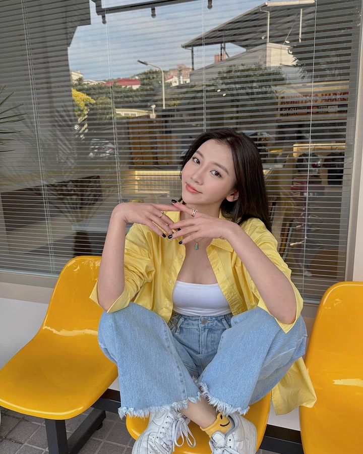 氣質女神「林芷芸」顏值讓人戀愛了 笑容好會放電-第1章-图片5