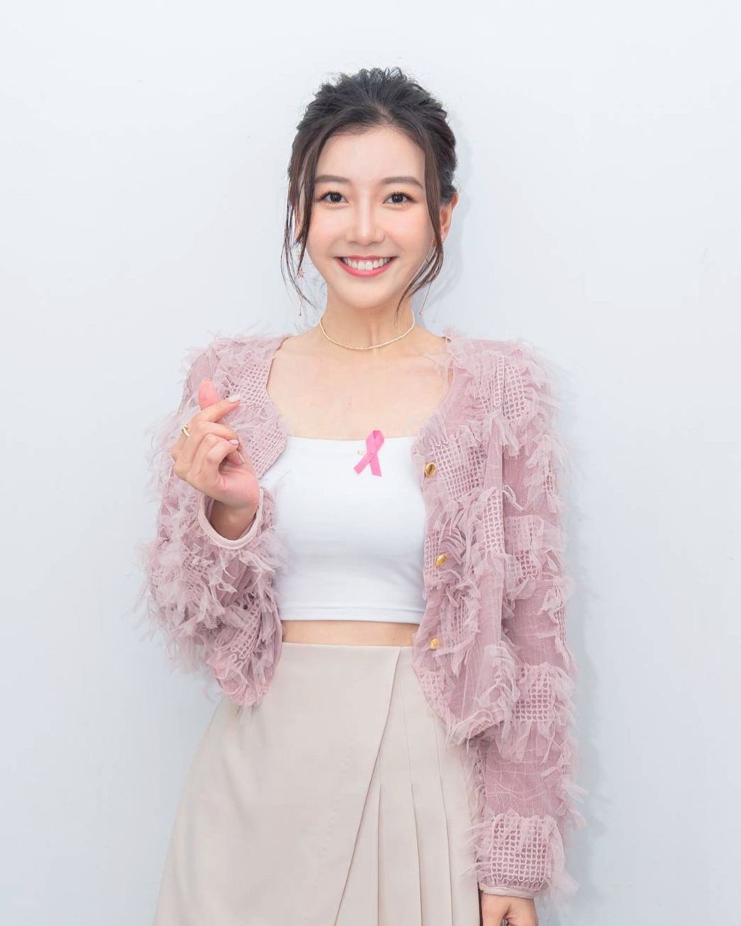 氣質女神「林芷芸」顏值讓人戀愛了 笑容好會放電-第1章-图片8