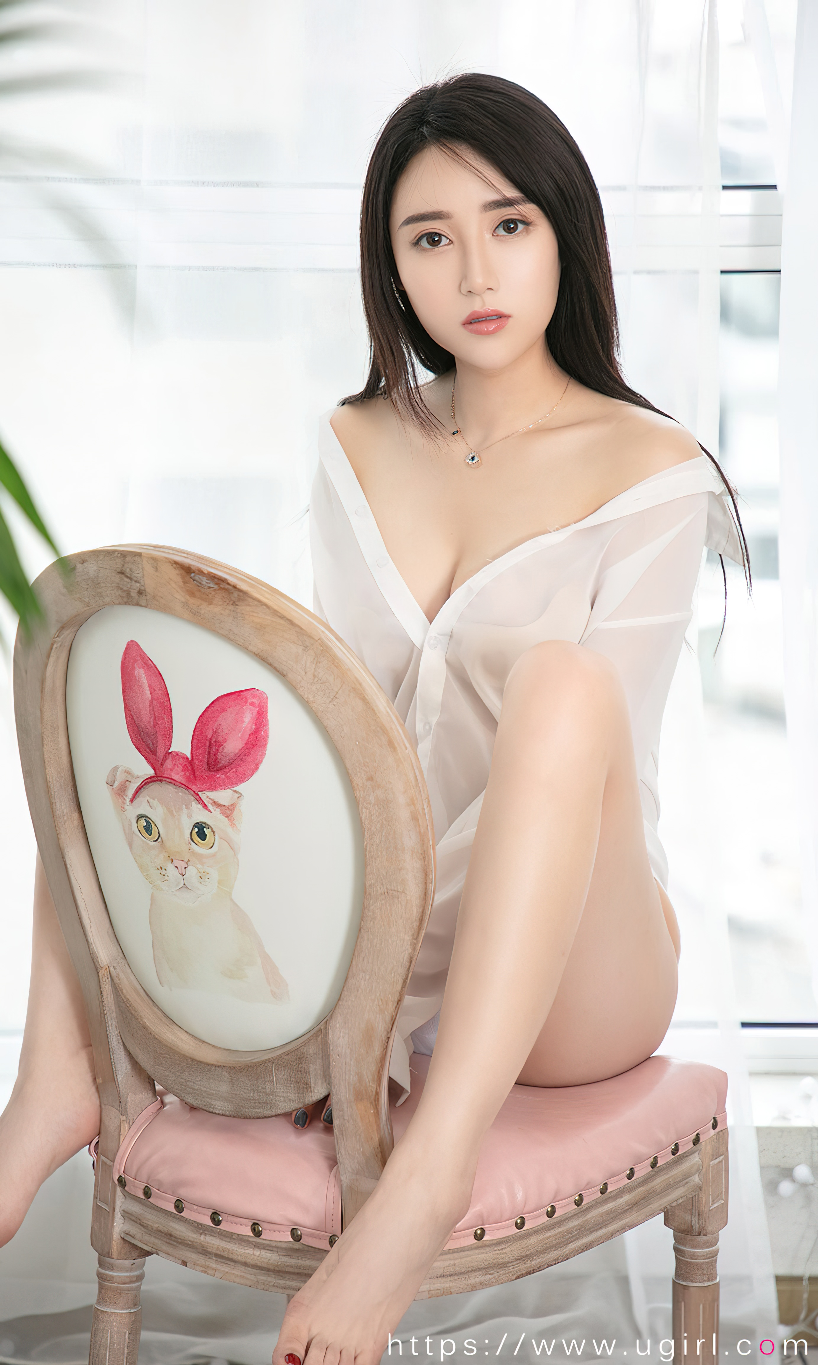 【Ugirls愛尤物】2023.08.01 No.2663 模特合輯 隨遇而安【35P】-第1章-图片20