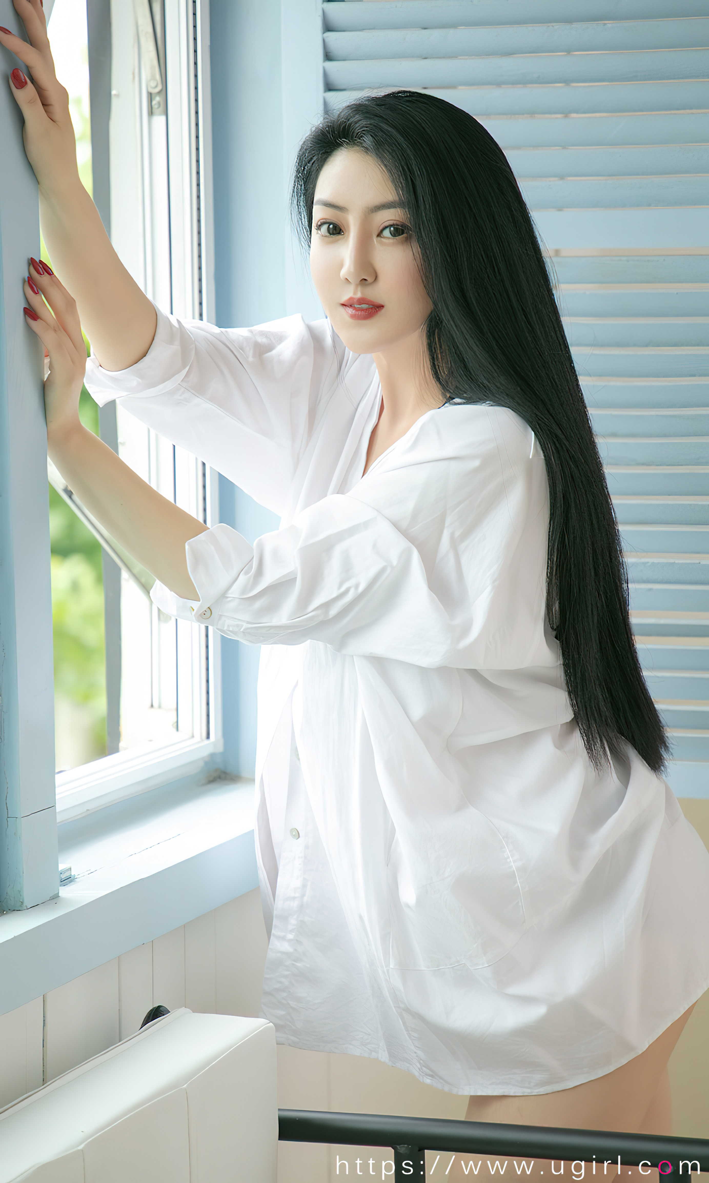 【Ugirls愛尤物】2023.08.01 No.2663 模特合輯 隨遇而安【35P】-第1章-图片36