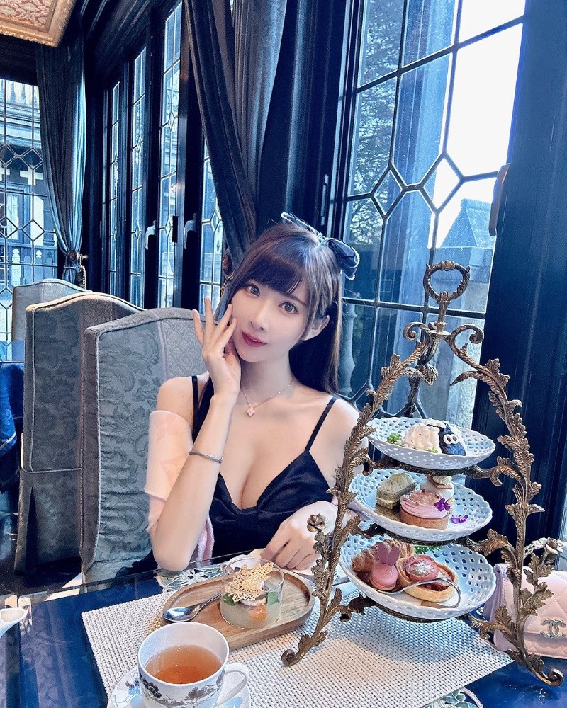 正妹「采衣」白皙女神-第1章-图片5