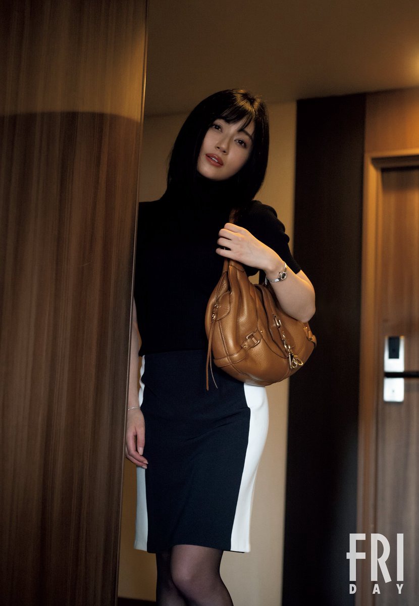 古畑星夏、神道あやか、新藤まなみ [FRIDAY] 2023.10.27-第1章-图片11