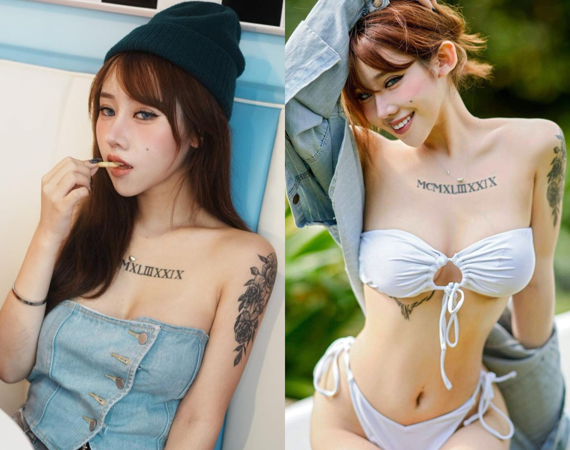 士林夜市火辣闆娘「側露雪白渾圓」熱呼呼鳥蛋豪乳出攤-第1章-图片1