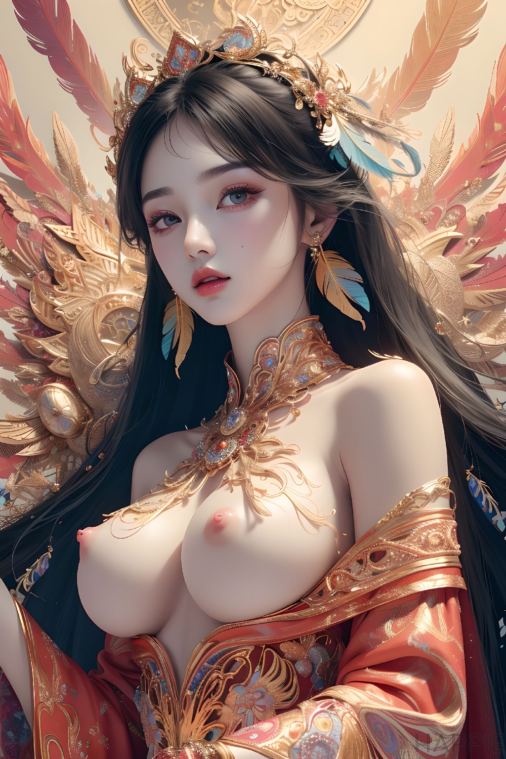 4K Pheonix Girl-第1章-图片2