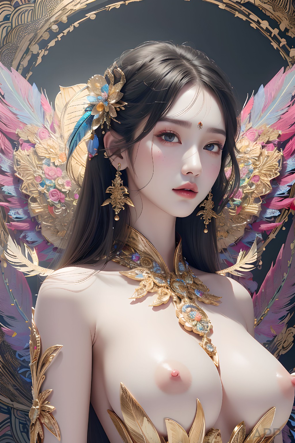 4K Pheonix Girl-第1章-图片5