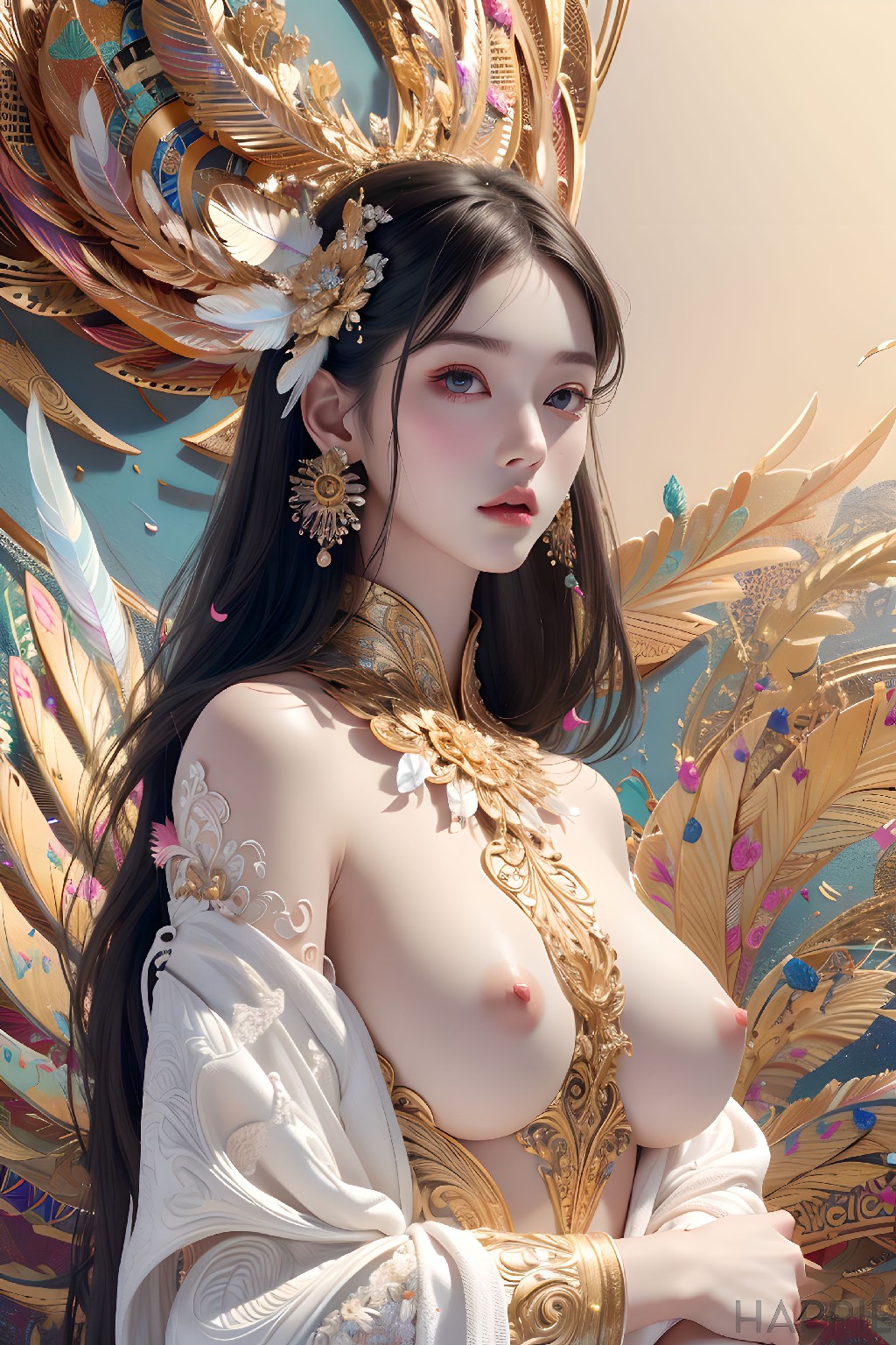 4K Pheonix Girl-第1章-图片8