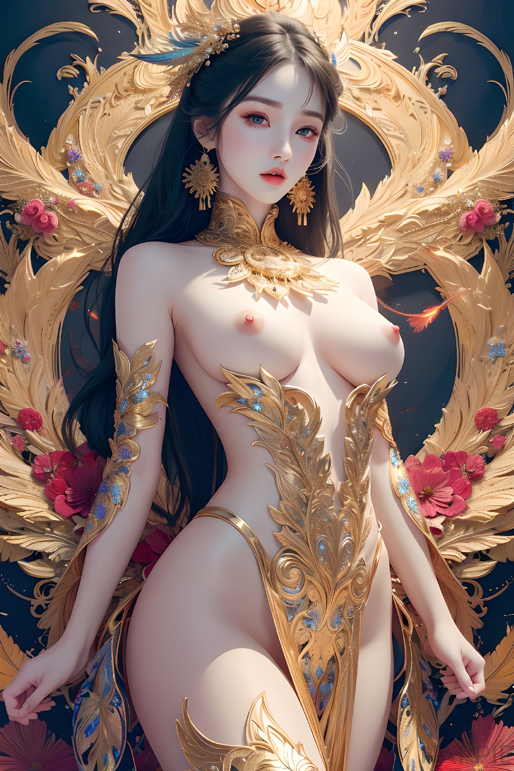 4K Pheonix Girl-第1章-图片9