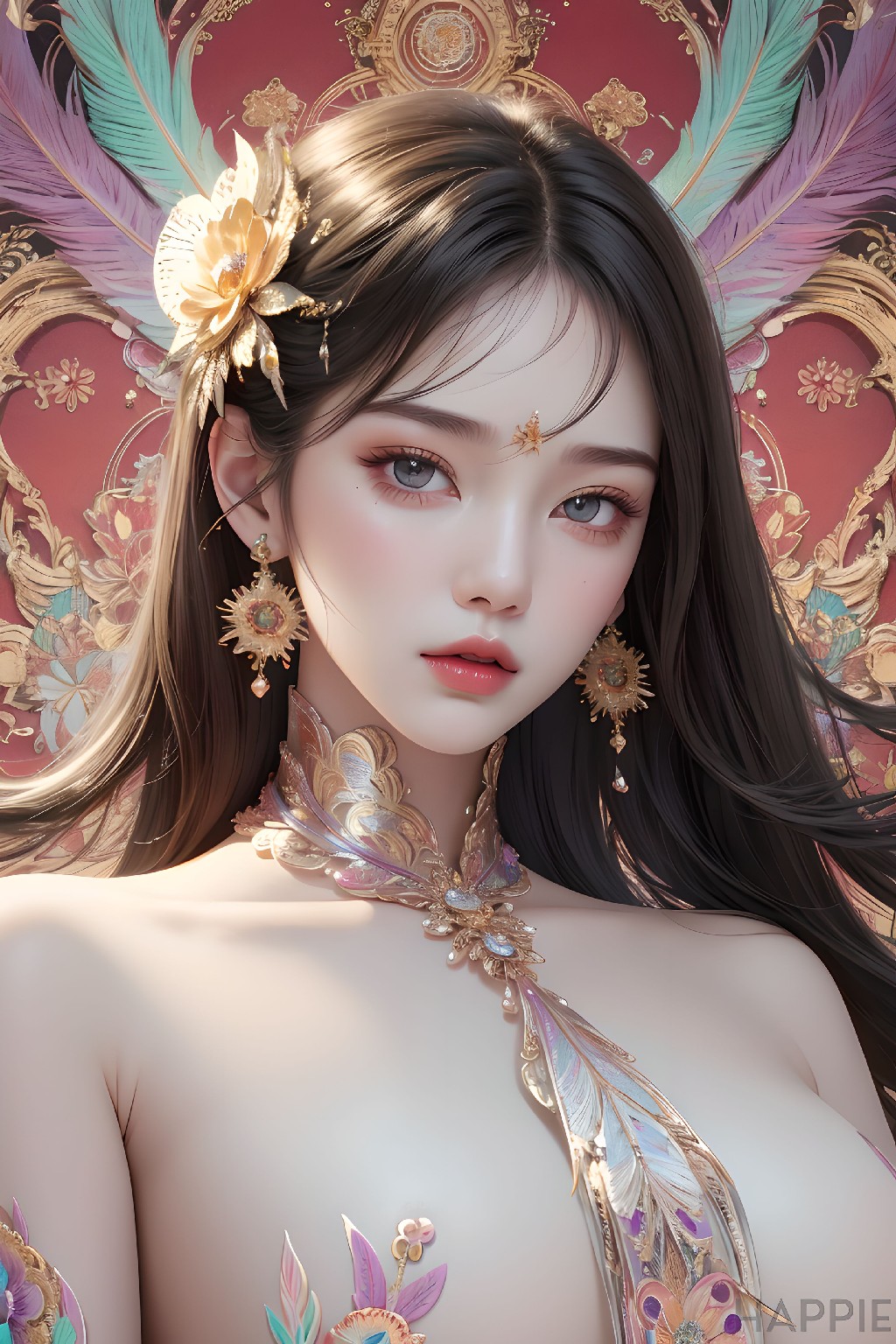 4K Pheonix Girl-第1章-图片11