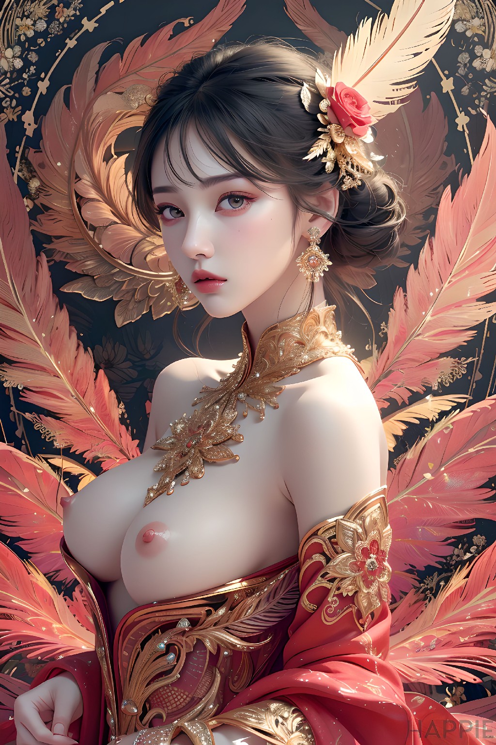 4K Pheonix Girl-第1章-图片28