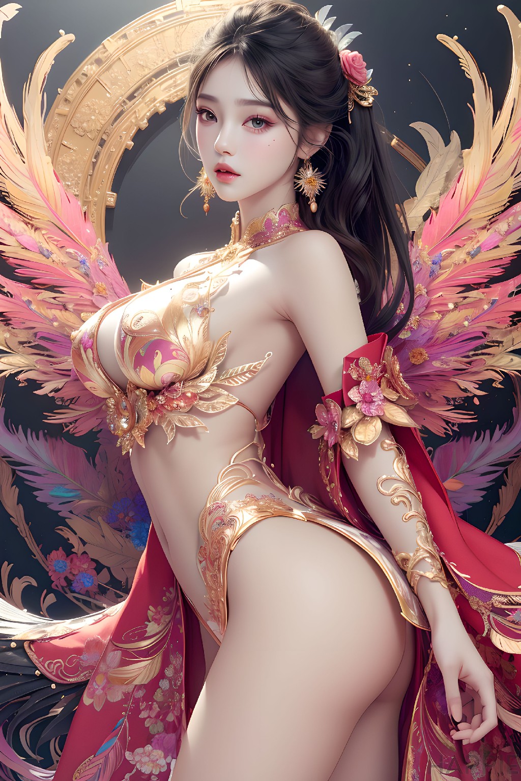 4K Pheonix Girl-第1章-图片35
