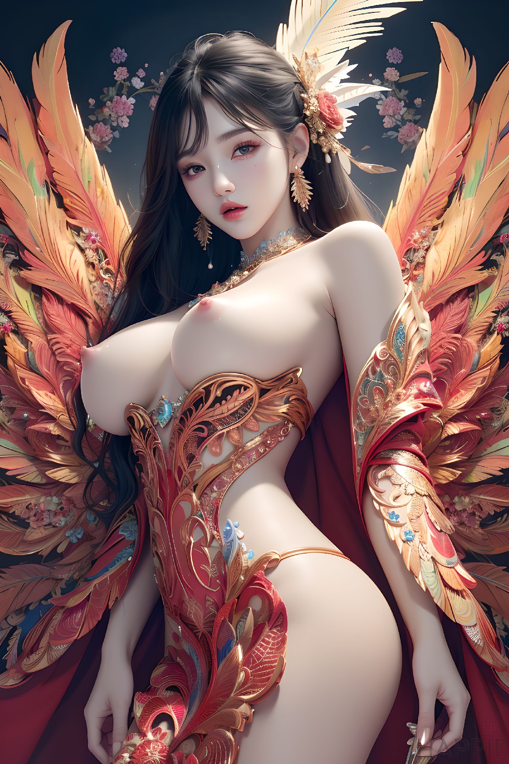 4K Pheonix Girl-第1章-图片39