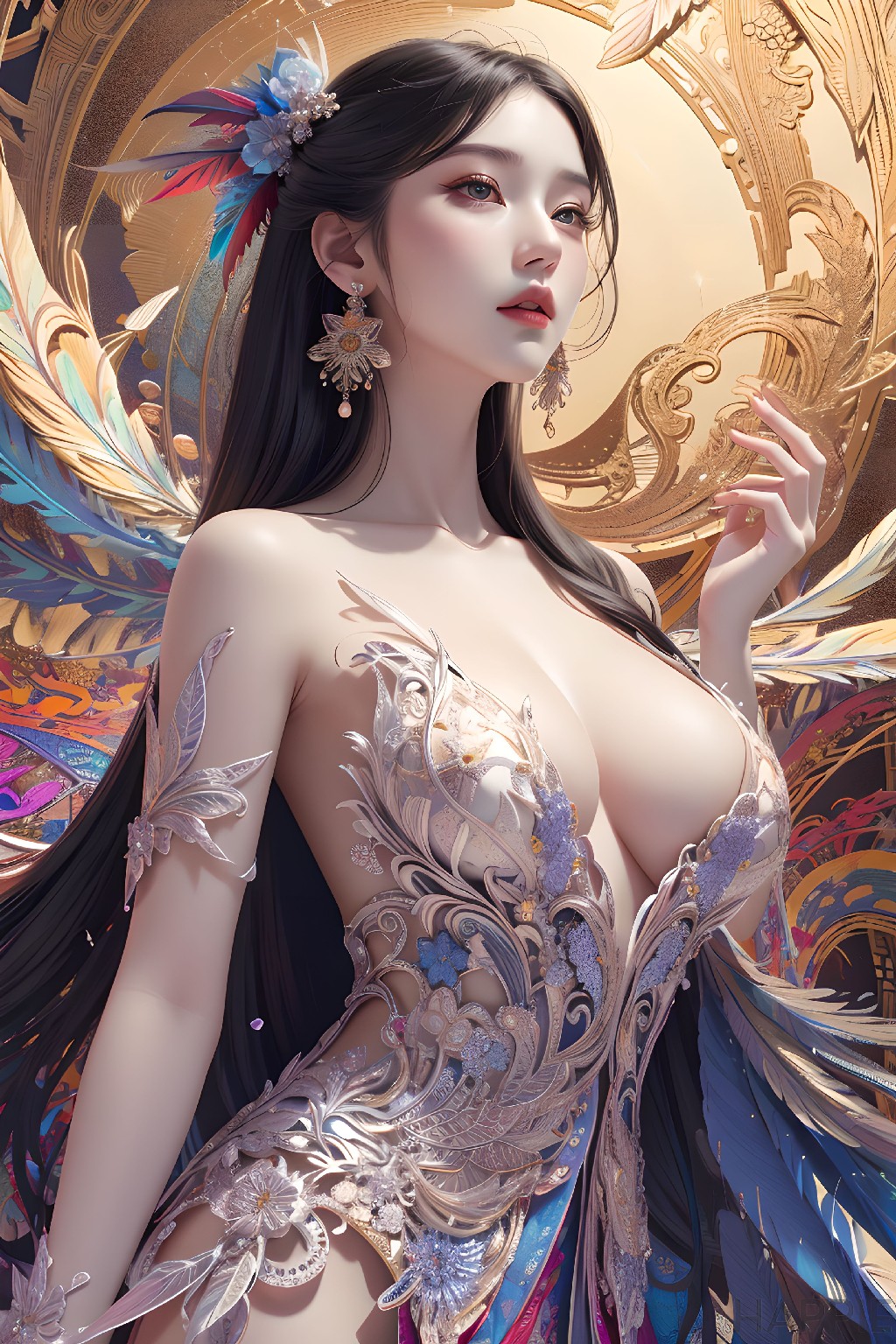 4K Pheonix Girl-第1章-图片42