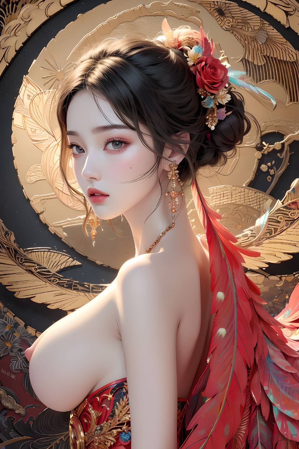 4K Pheonix Girl-第1章-图片44